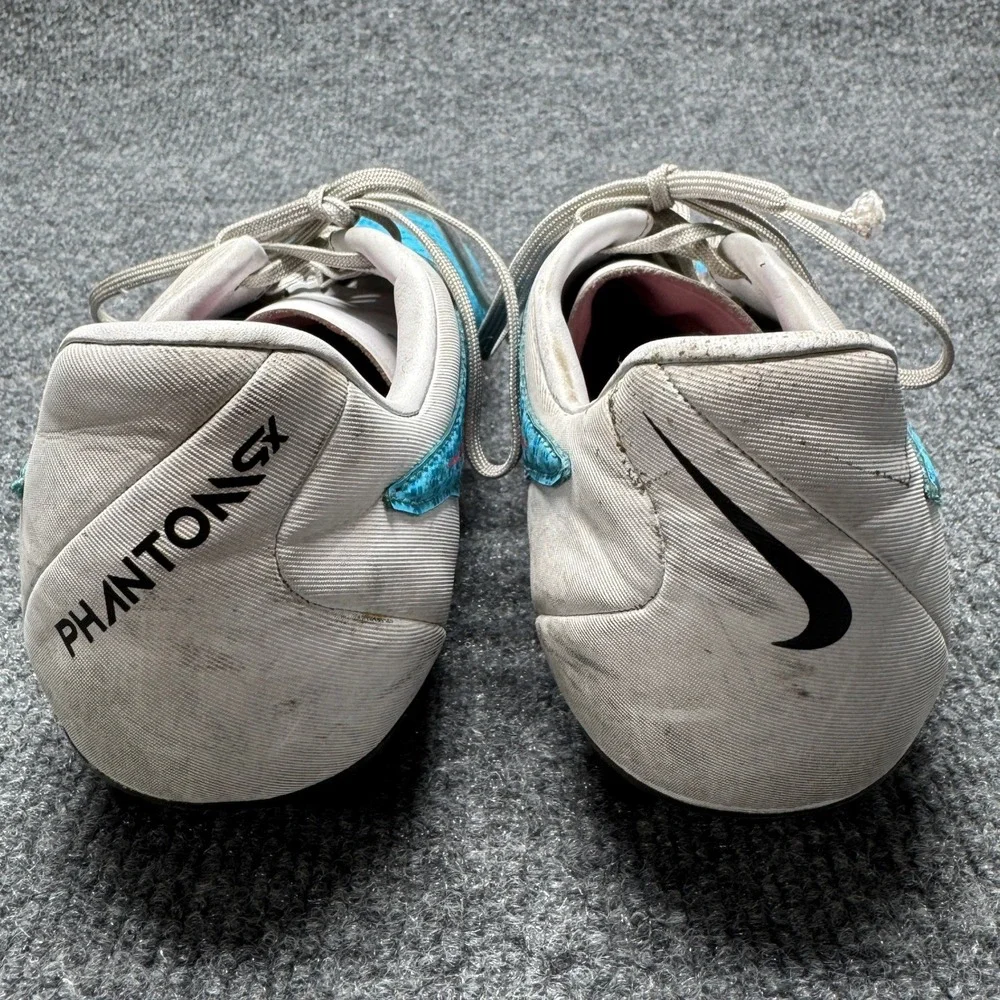 Nike Phantom GX Academy Mens 7.5 Blue Pink Soccer Cleats DD9470-446‎